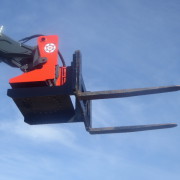 Romastor rotating fork