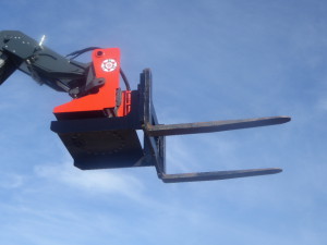 Romastor rotating fork