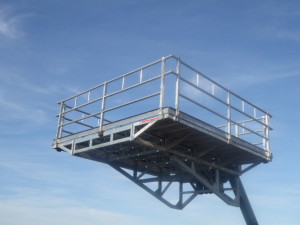 Camera platform attachment