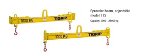 Custom spreader bars for mobile cranes